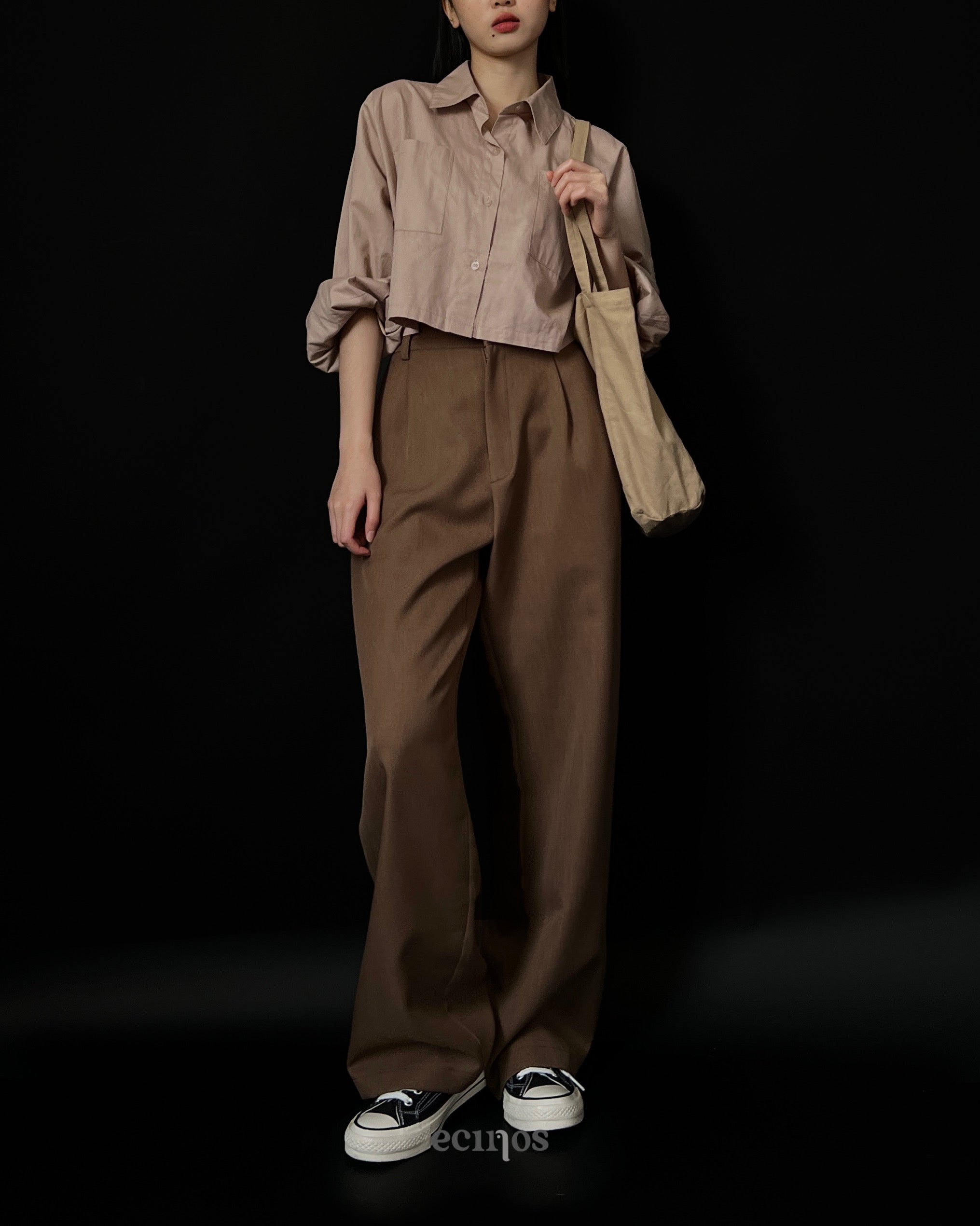 Museum Pants in Wood