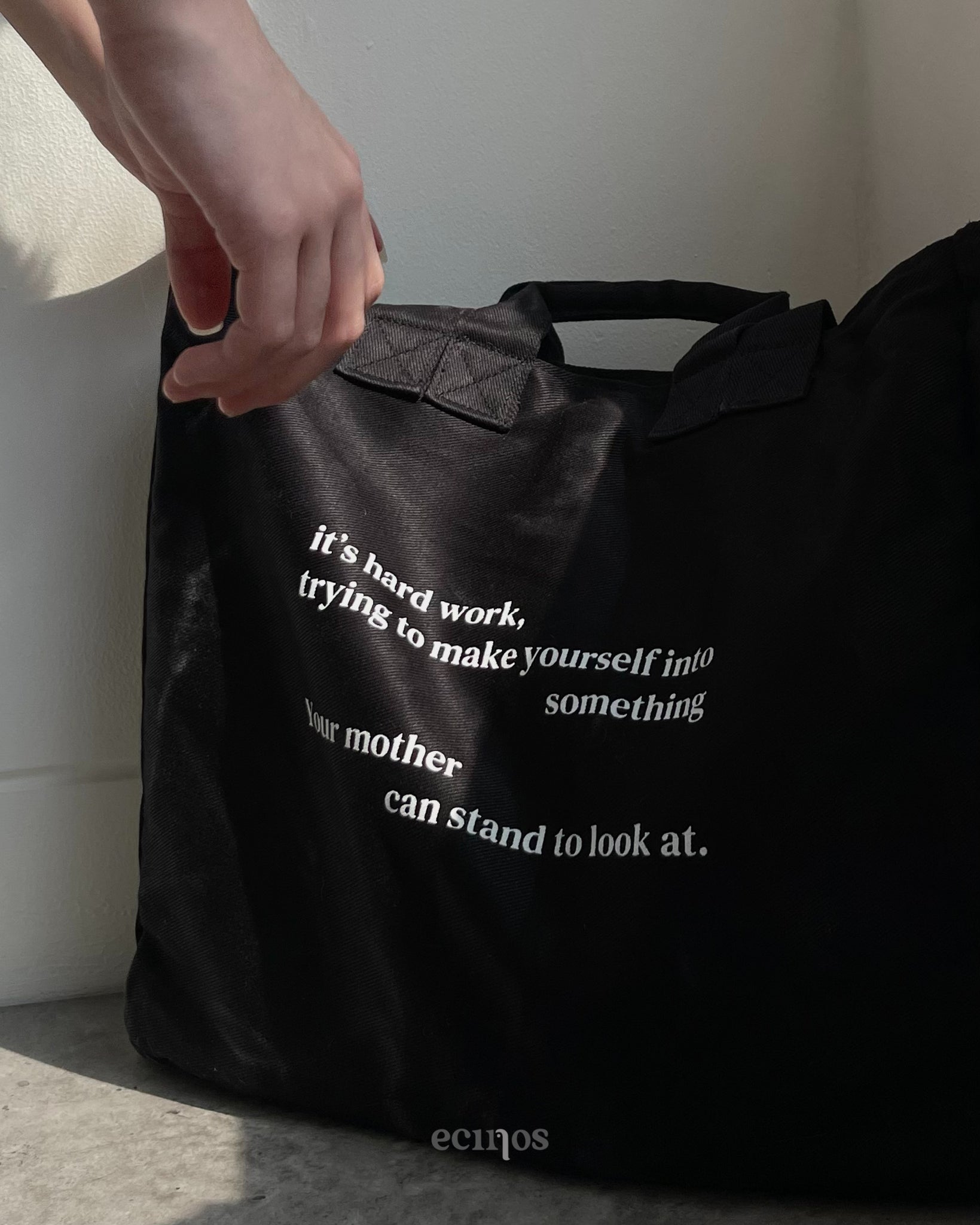 Pride Tote Bag in Black