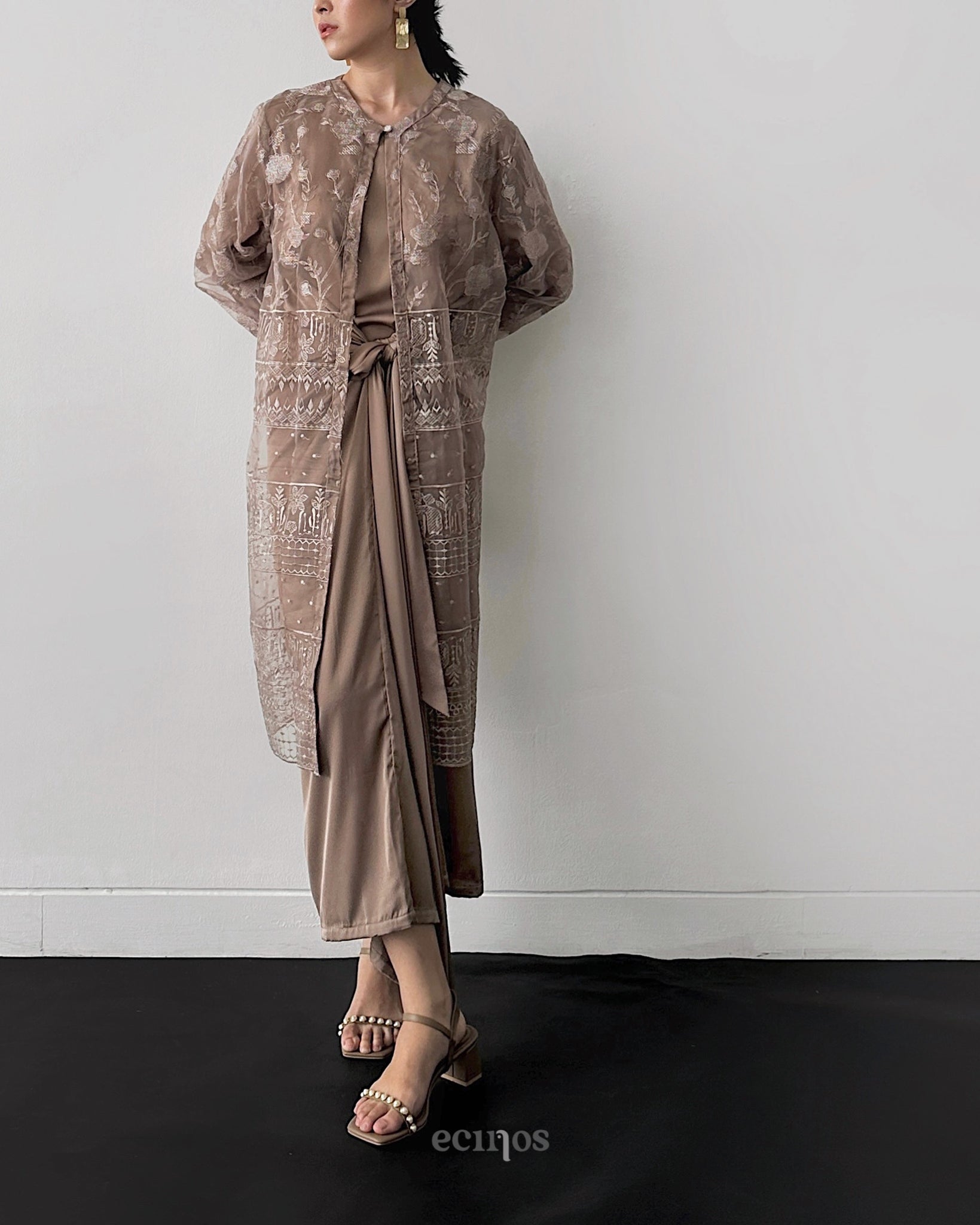 RAYA Dusk Kaftan Set