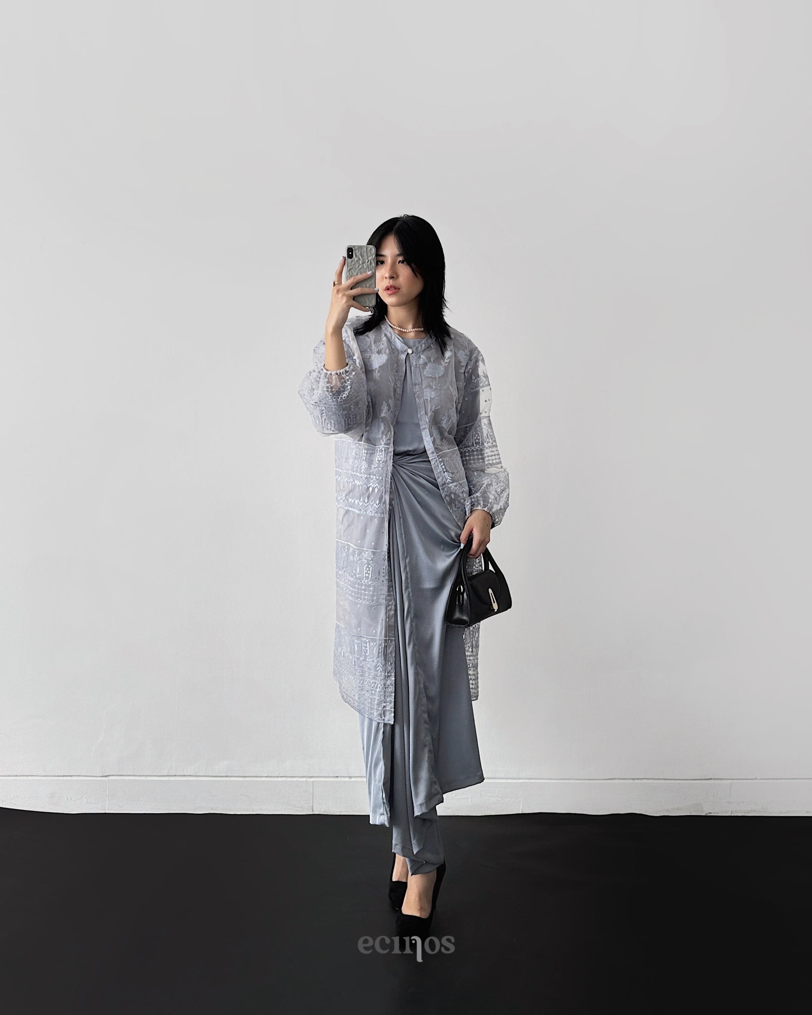 RAYA Dusk Kaftan Set