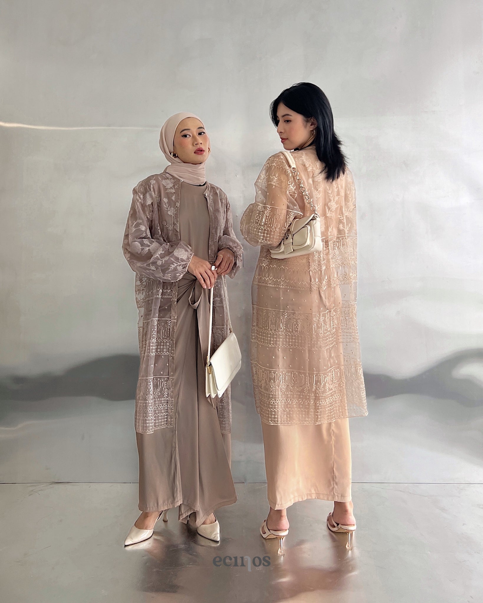 RAYA Dusk Kaftan Set