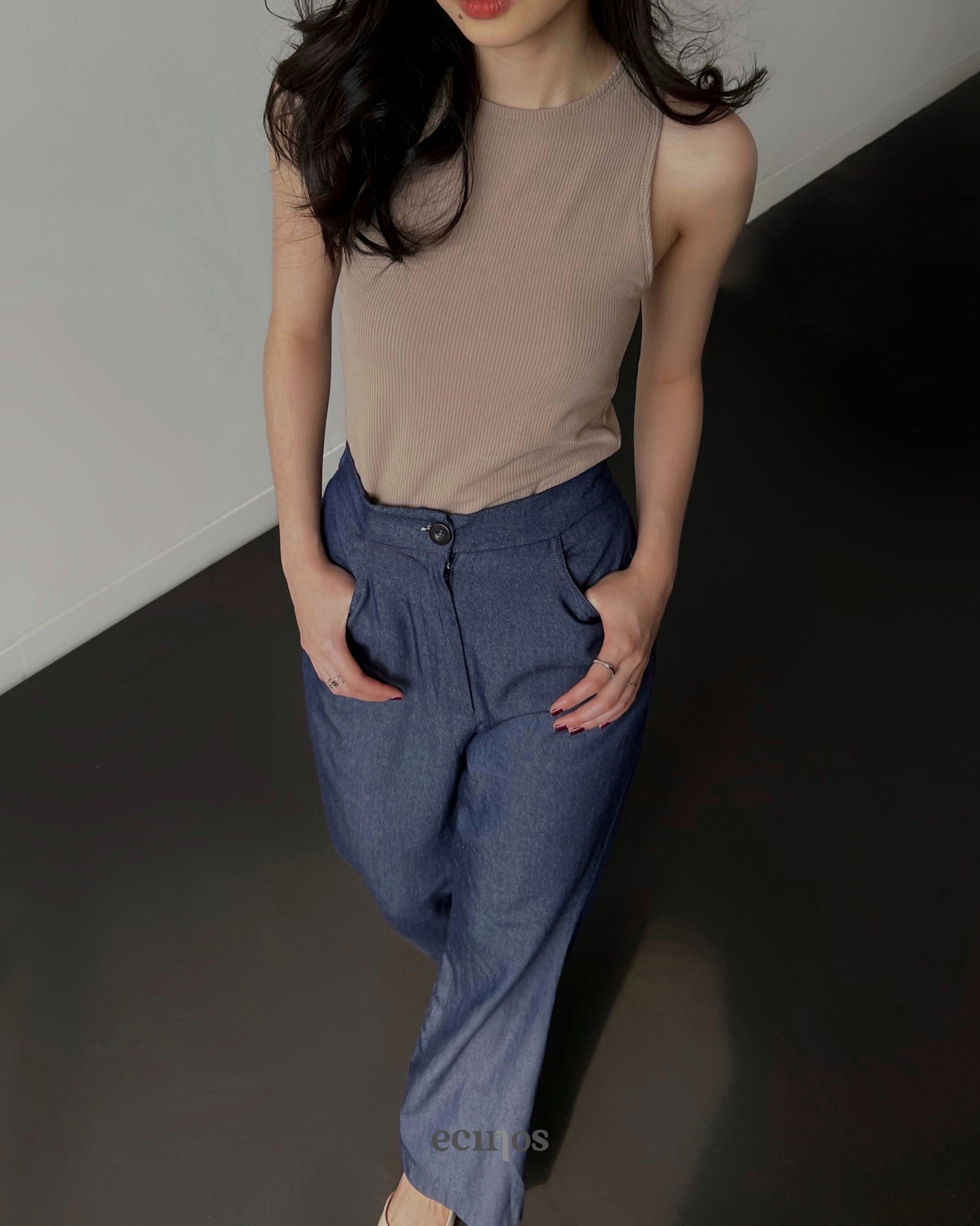 2004 Flared Denim Pants