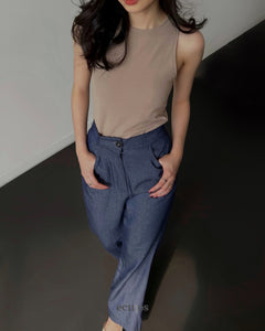 2004 Flared Denim Pants