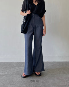 2004 Flared Denim Pants