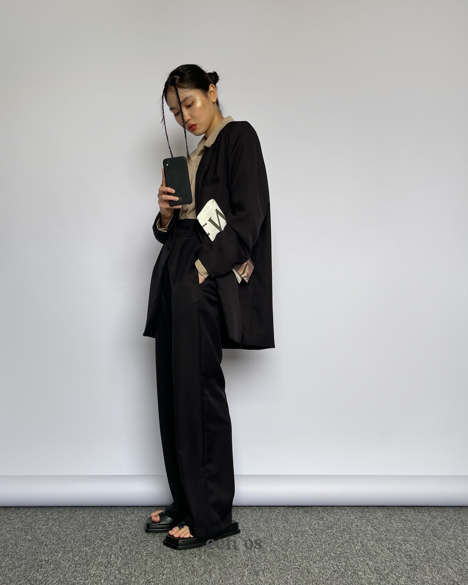Museum Pants in Black