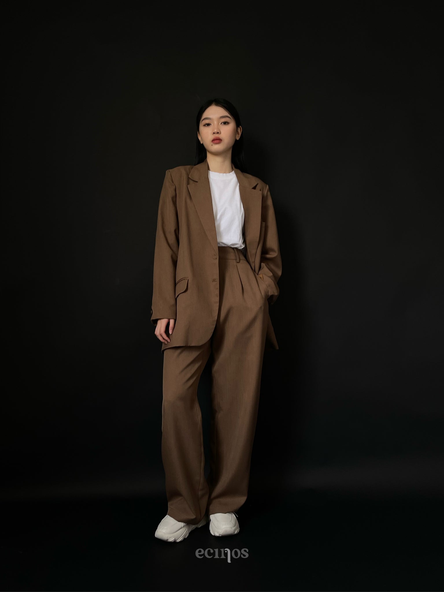 Museum Pants in Wood