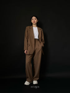 Museum Pants in Wood