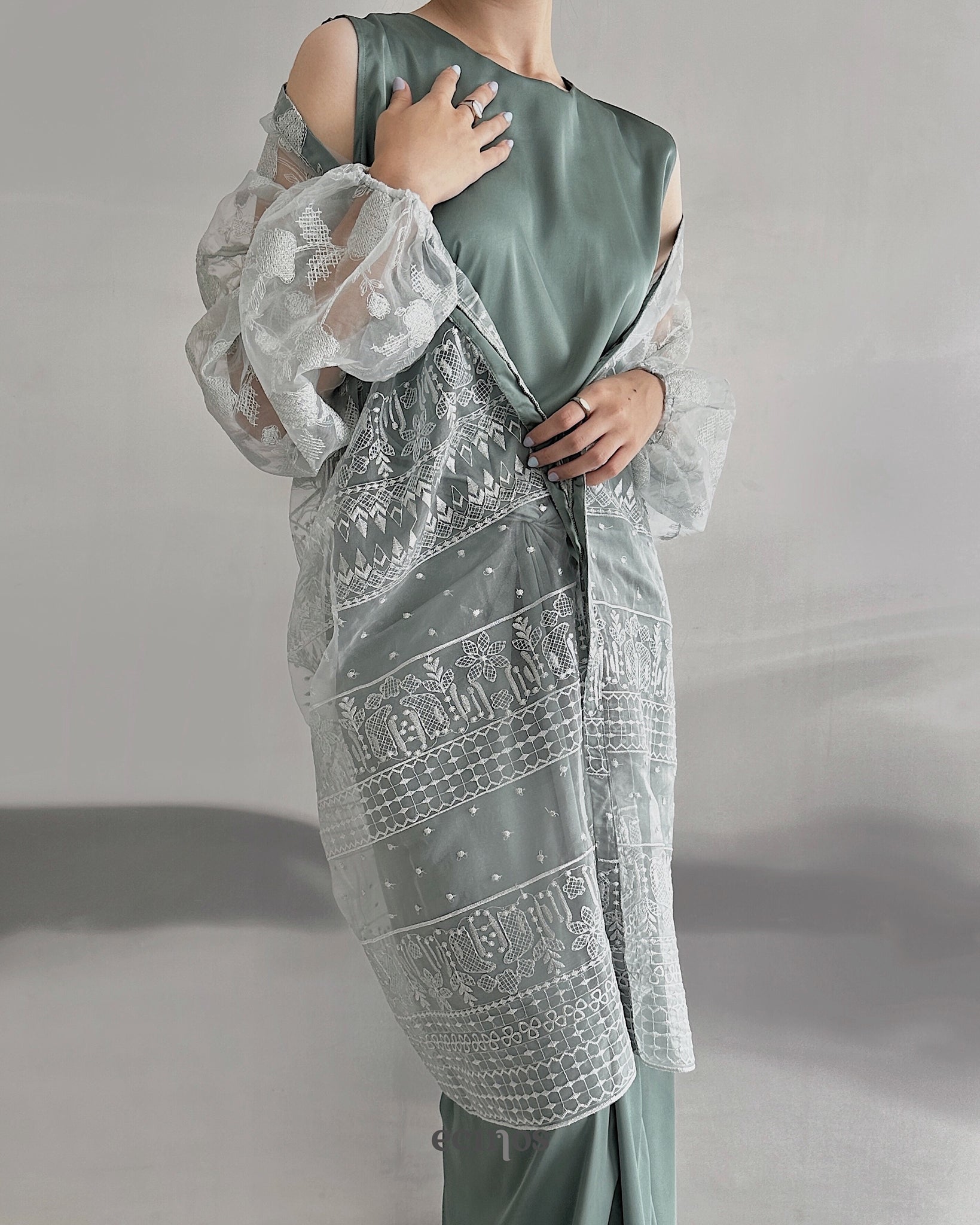 RAYA Dusk Kaftan Set