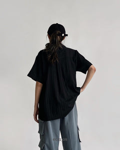 Irene Crinkle Top