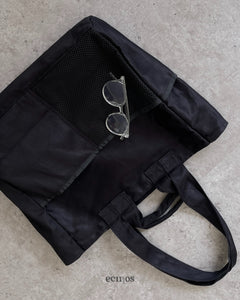 Pride Tote Bag in Black