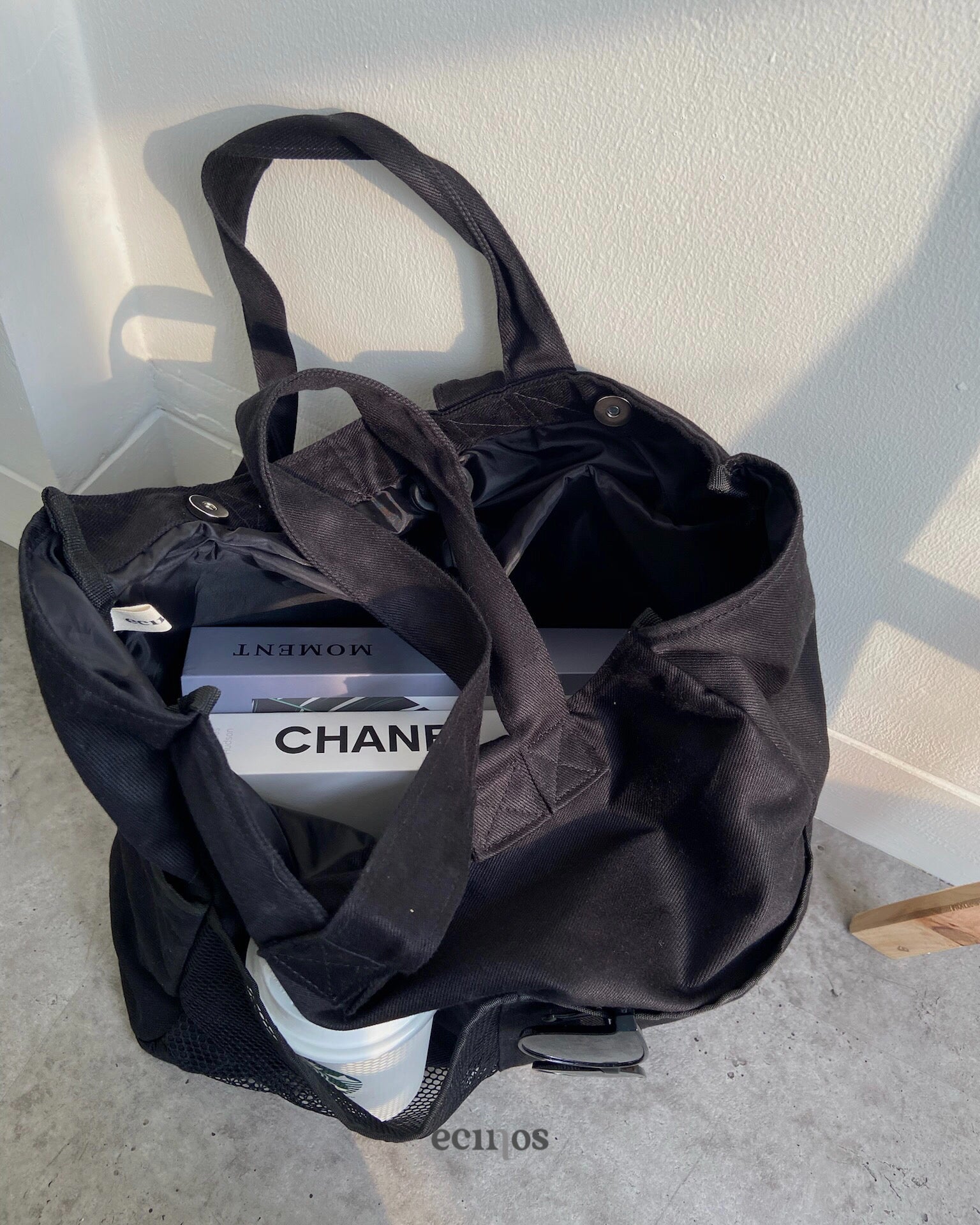 Pride Tote Bag in Black