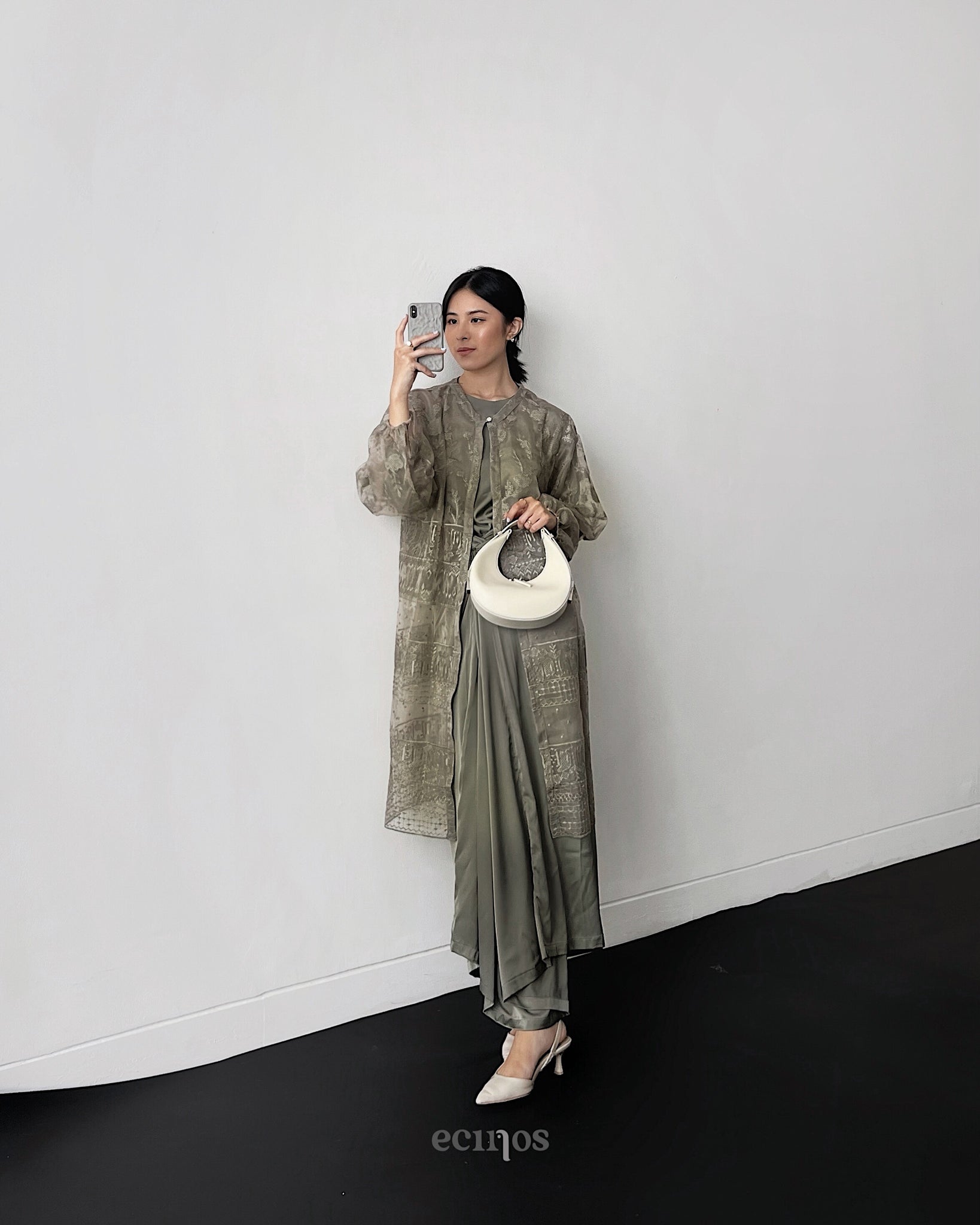 RAYA Dusk Kaftan Set