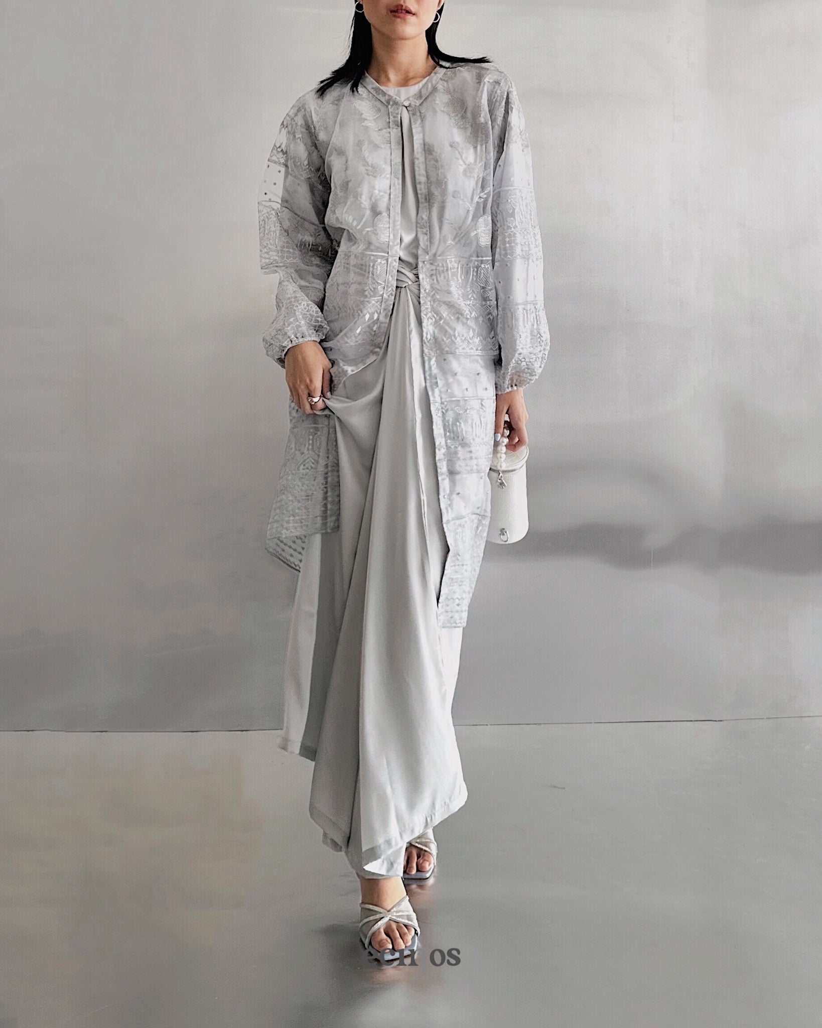 RAYA Dusk Kaftan Set