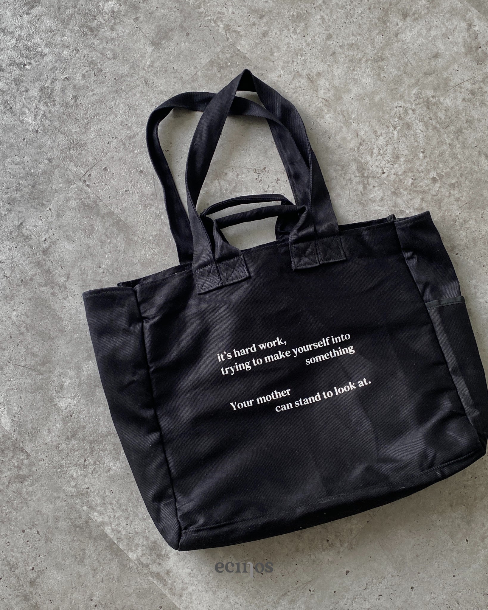 Pride Tote Bag in Black