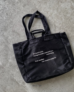 Pride Tote Bag in Black