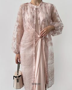 RAYA Dusk Kaftan Set