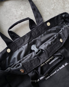 Pride Tote Bag in Black