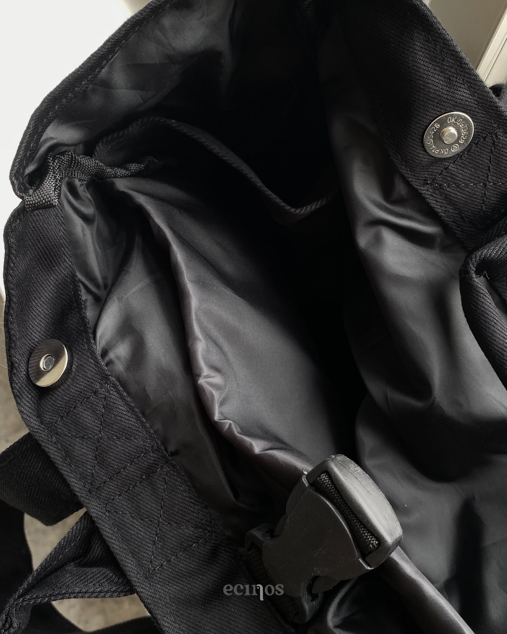 Pride Tote Bag in Black