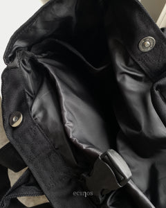 Pride Tote Bag in Black
